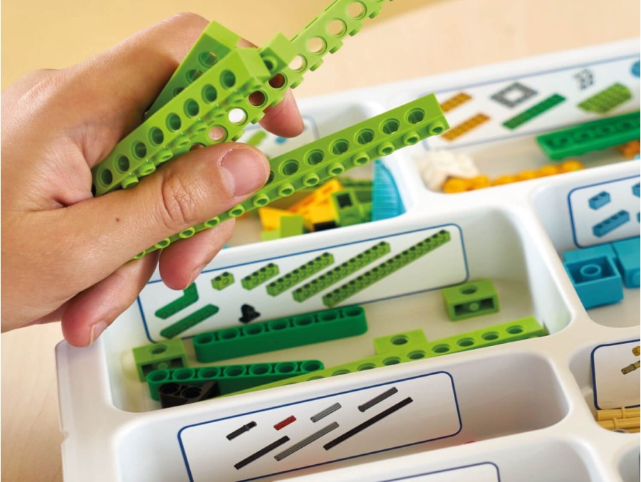 LEGO Education WeDo 2.0 Bandeja Clasificadora Bricks