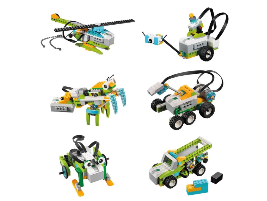 LEGO Education WeDo 2.0 Modelos Robot