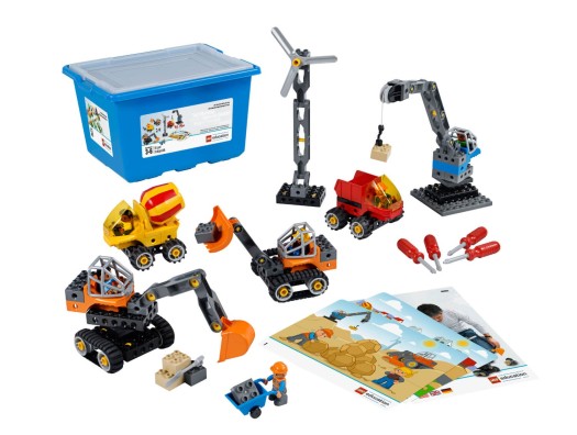 Máquinas Avanzadas 45002 LEGO Education