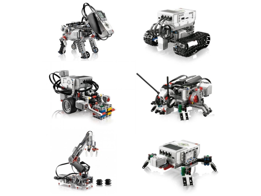 LEGO MINDSTORMS Education EV3 Modelos Robots