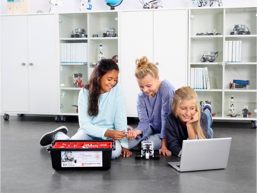 LEGO MINDSTORMS Education EV3 Robotica Educativa Educacion Secundaria