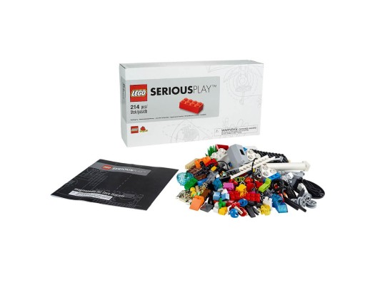 Kit de introducción a LEGO SERIOUS PLAY